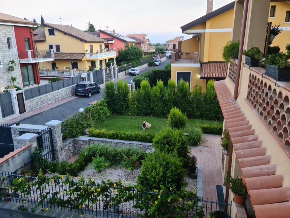 B&B Villa Chiara Bed And Breakfast Таормина Экстерьер фото