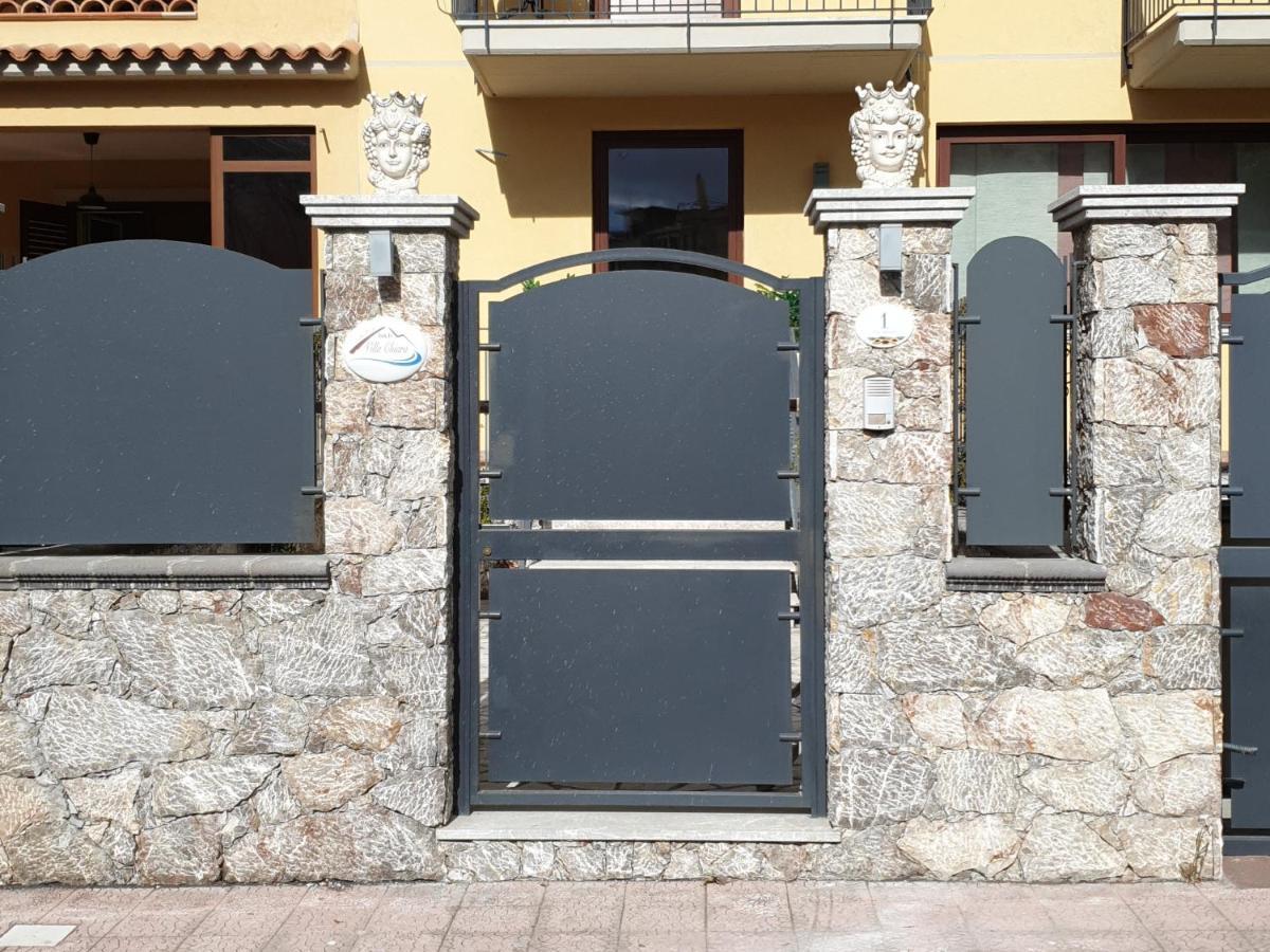 B&B Villa Chiara Bed And Breakfast Таормина Экстерьер фото