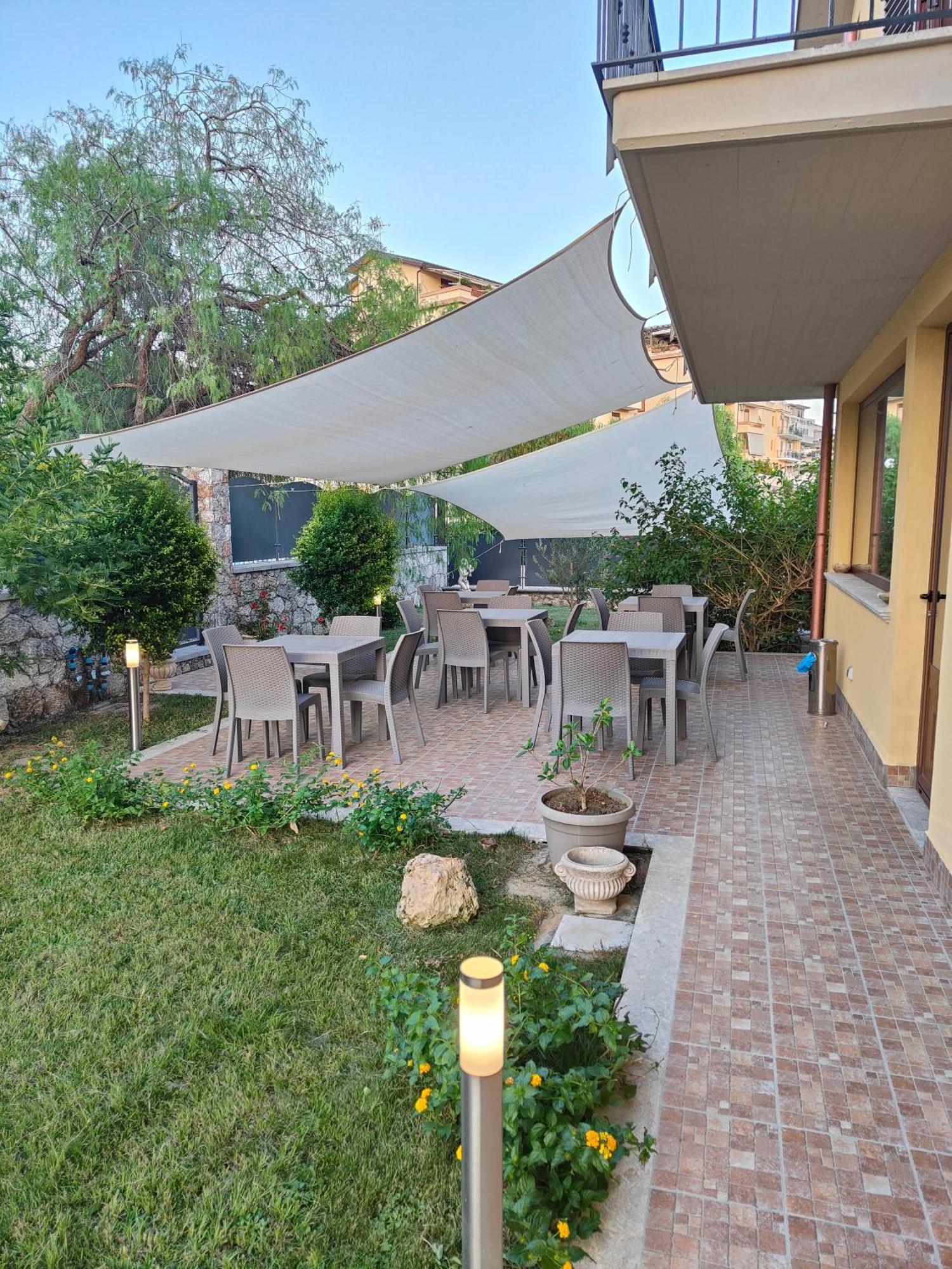 B&B Villa Chiara Bed And Breakfast Таормина Экстерьер фото